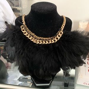 Feather Necklace